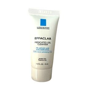 🔥2/$20 La Roche-Posay EFFACLAR Medicated Gel Cleanser 2% salicylic acid